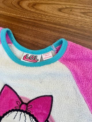 Pijama niña LOL Surprise estrellas