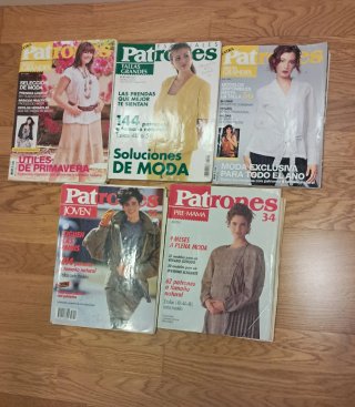 Revistas de costura