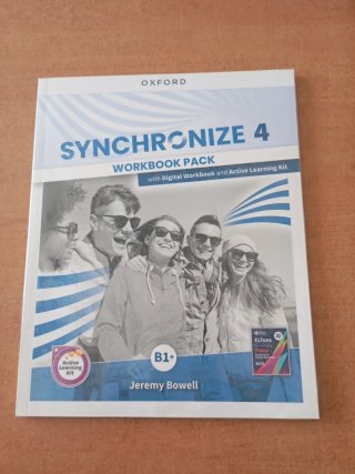 Synchronize 4 Workbook (Spain)