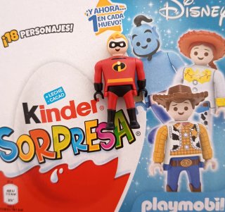 Kinder Sorpresa Playmobil Disney