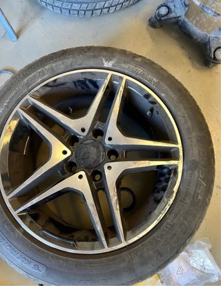 Llantas Mercedes Benz 16” con neumáticos