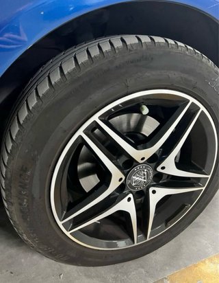 Llantas Mercedes Benz 16” con neumáticos