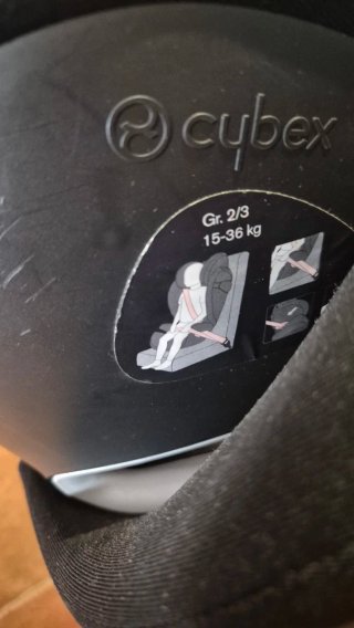 Silla coche Cybex Isofix Talla 2-3