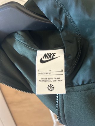 Chaqueta Nike Chelsea Talla L Verde