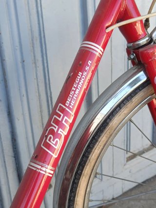 Bicicleta BH plegable clásica años 70/80