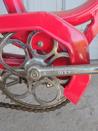 Bicicleta BH plegable clásica años 70/80