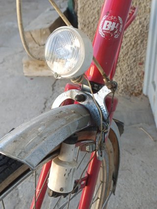 Bicicleta BH plegable clásica años 70/80
