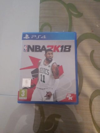 Juego PS4 NBA 2K18