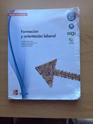 Formacion y orientacion laboral.Grado Medio,2 L...