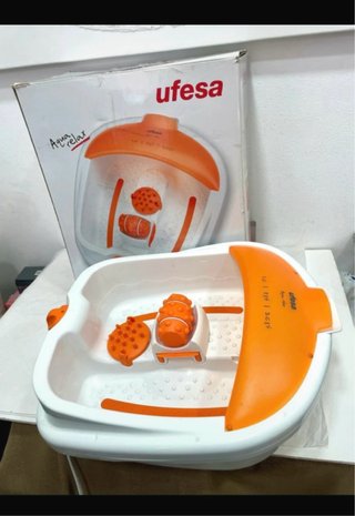 Ufesa Hidromasaje Pies Aqua Relax