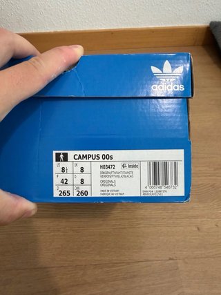 Adidas Campus Verde 42