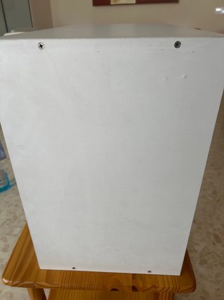 Estantería blanca multiusos
