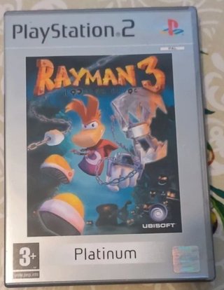 PS2 Rayman 3 Hoodlum Havoc Platinum ITA Completo