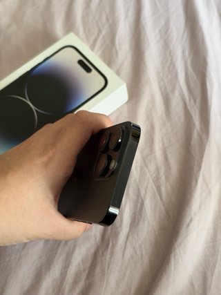 iPhone 14 Pro Negro 256GB