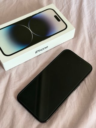 iPhone 14 Pro Negro 256GB