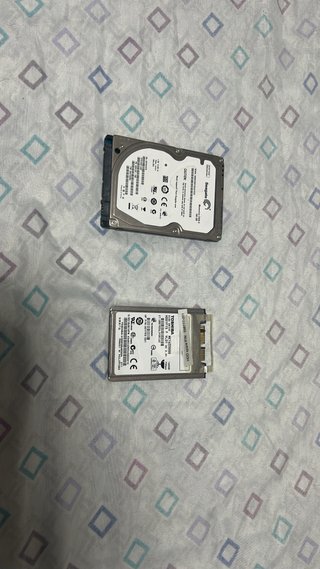 Disco Duro Seagate y Toshiba