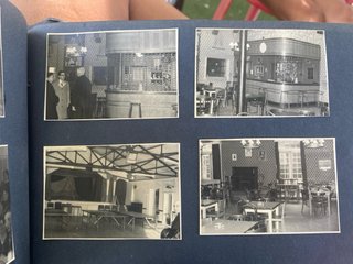 Álbum de fotos antiguo - Años 60