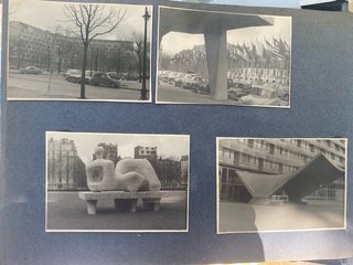 Álbum de fotos antiguo - Años 60