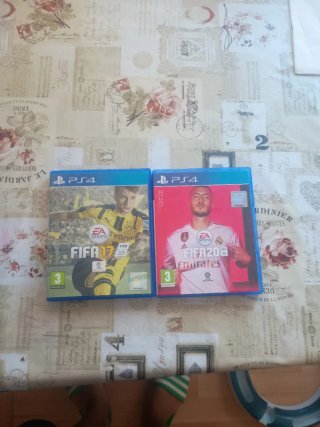 Pack FIFA 17 y FIFA 20 PS4