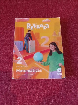 Matemáticas. 2 Secundaria. Revuela. Comunidad d...