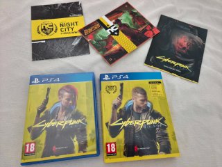 Cyberpunk 2077 Edición Día Uno PS4