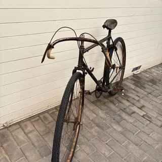 Bicicleta Antigua Ruedas Grandes