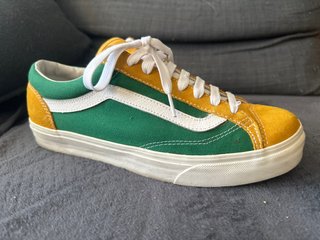 Vans Style 36 Amarillas y Verdes Talla 42.5