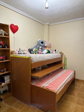 Litera madera con cama nido