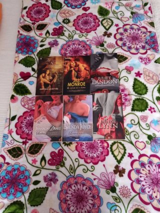 Novelas Románticas a 2.5 euros cada uno