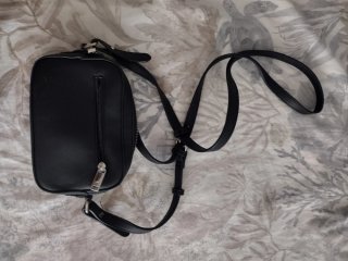 Bolso Petite Piel Paco Martinez Negro