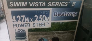 Piscina Bestway Power Steel Swim Vista II