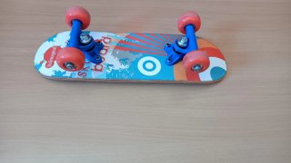 Monopatín skate infantil Itslmagical