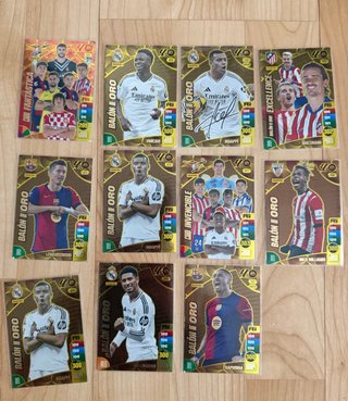 Lote Cromos Especiales Adrenalyn XL