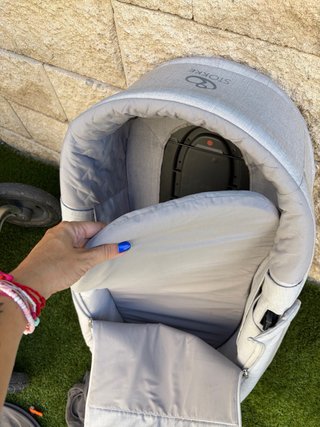 Carro Stokke Scout capazo y silla