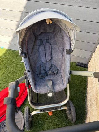 Carro Stokke Scout capazo y silla