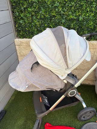 Carro Stokke Scout capazo y silla