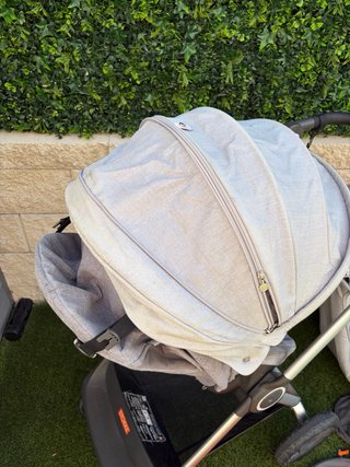 Carro Stokke Scout capazo y silla