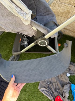 Carro Stokke Scout capazo y silla