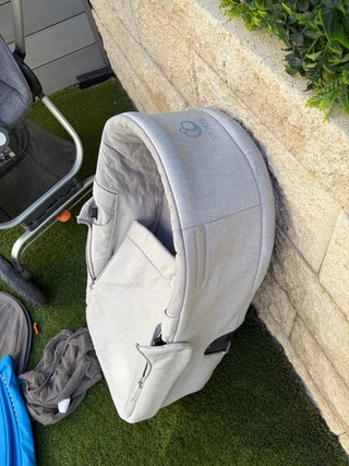 Carro Stokke Scout capazo y silla