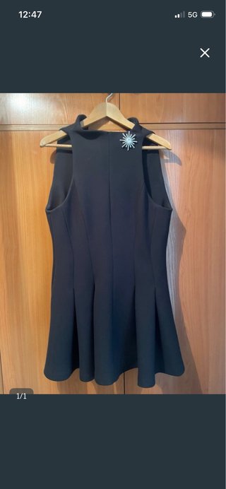 Vestido de fiesta negro
