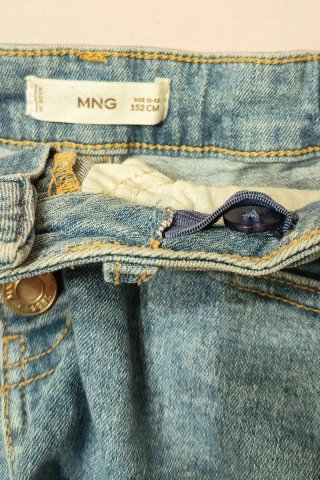 Pantalón vaquero niña Mango T. 11-12