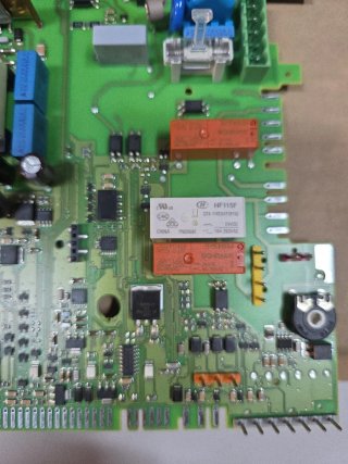 Placca elettronica Junkers ZWB C25 Condensazione
