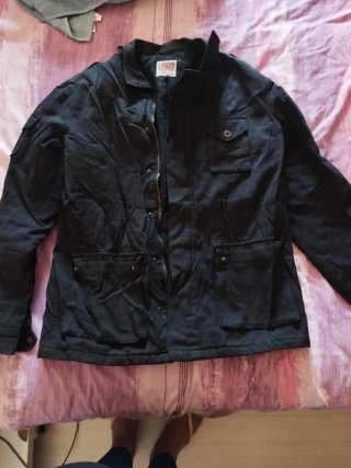 Chaqueta Negra Hombre