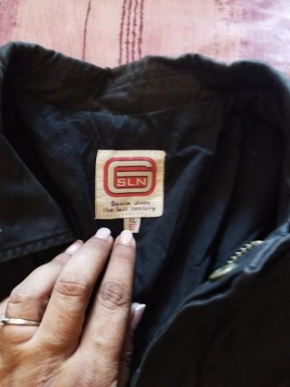 Chaqueta Negra Hombre