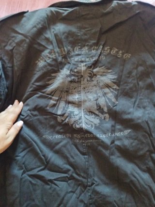 Chaqueta Negra Hombre