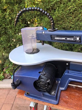 Máquina de Marquetería Eléctrica Einhell BT-55 405