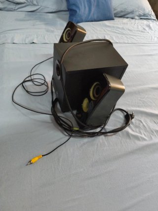 Altavoces Logitech Negros
