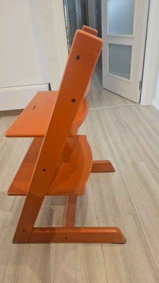 Silla Stokke Evolutiva Naranja