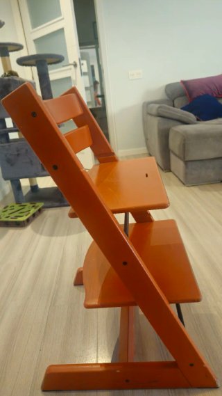 Silla Stokke Evolutiva Naranja
