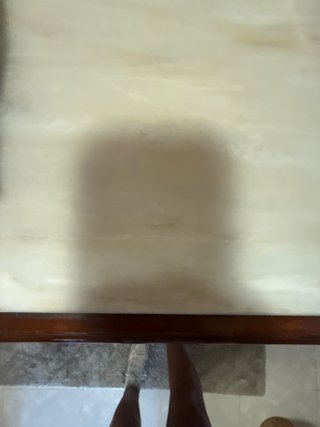 Mueble Antiguo Madera y Mármol